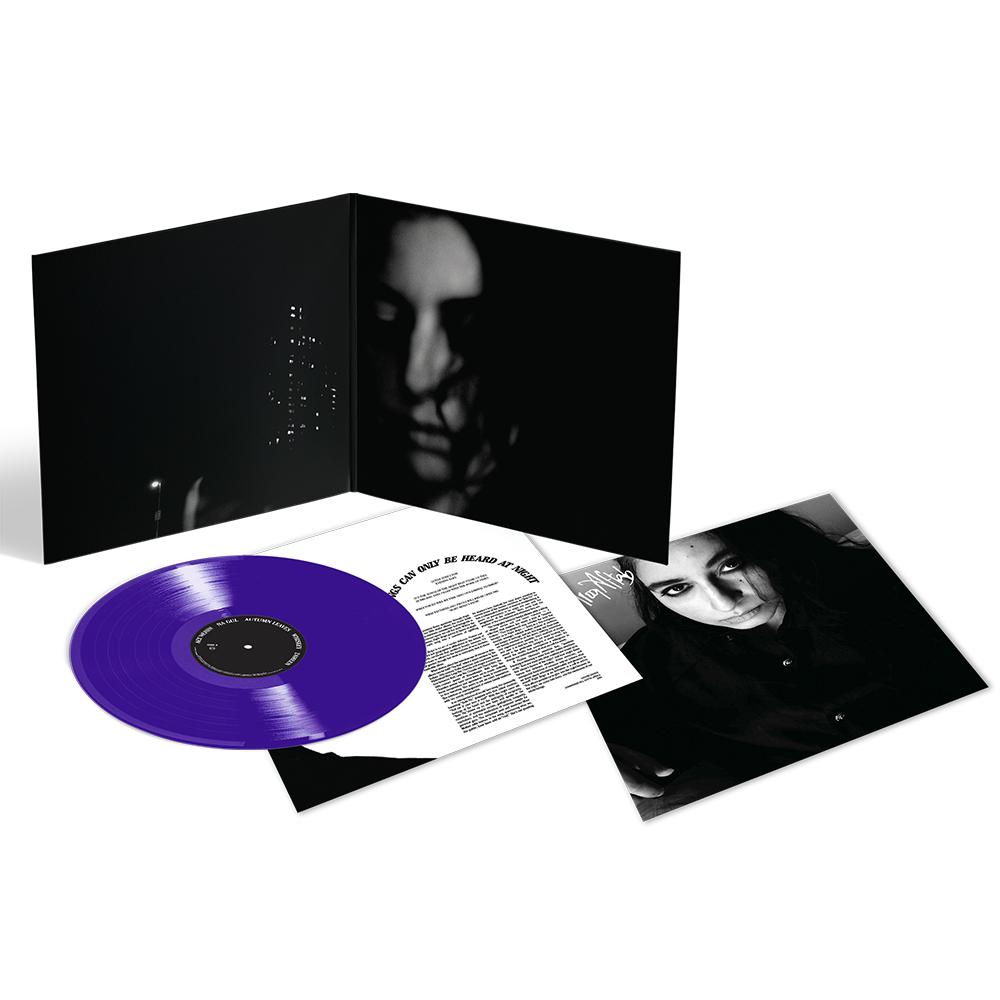 Night Reign Translucent Purple LP + Signed Litho